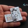 3D Декаль интерьера кабины Ki-61-I для модели Hasegawa QD32066