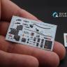 3D Декаль интерьера кабины Ki-61-I для модели Hasegawa QD32066