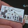 3D Декаль интерьера кабины Ki-61-I для модели Hasegawa QD32066