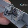 3D Декаль интерьера кабины Ki-61-I для модели Hasegawa QD32066