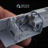 3D Декаль интерьера кабины Ki-61-I для модели Hasegawa QD32066