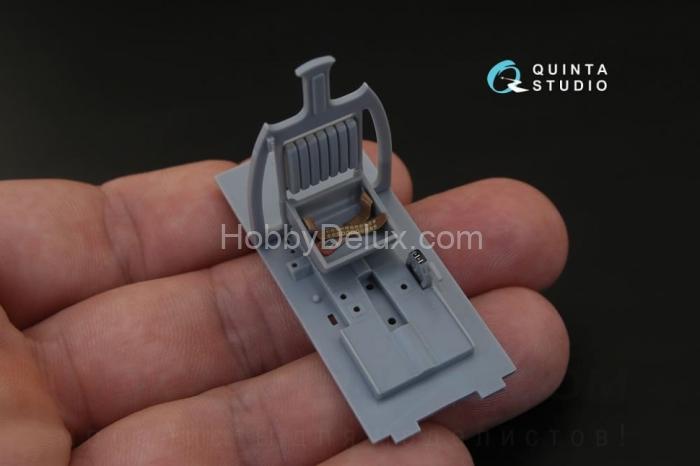 3D Декаль интерьера кабины Ki-61-I для модели Hasegawa QD32066