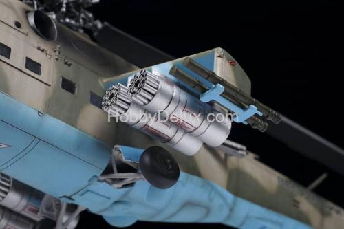 Советский ударный вертолет Ми-24П