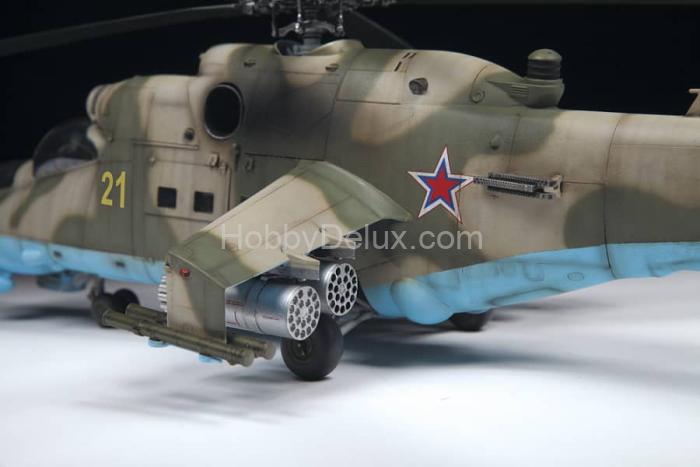 Советский ударный вертолет Ми-24П ZV4812