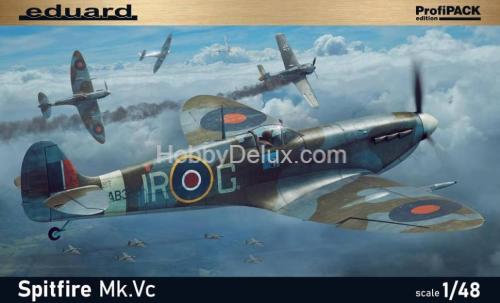 Eduard 82158 1/48 Истребитель Spitfire Mk.Vc