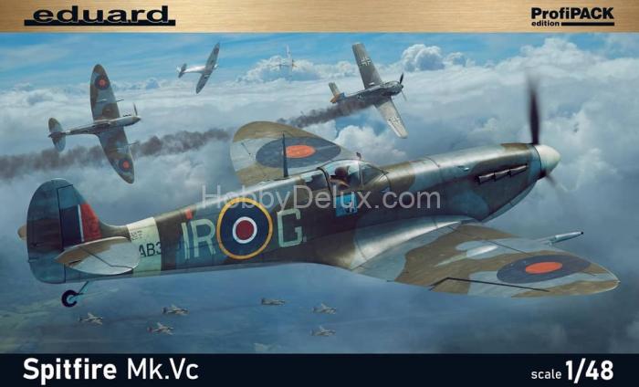 Eduard 82158 1/48 Истребитель Spitfire Mk.Vc 82158
