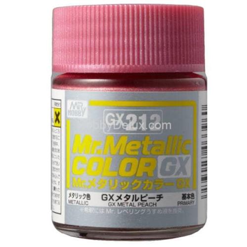 MR.HOBBY GX-212 GX Metal Peach (18ml)