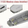 TAKOM TK6019 1:350 Проект 1123 Авианосный крейсер класса «Москва»