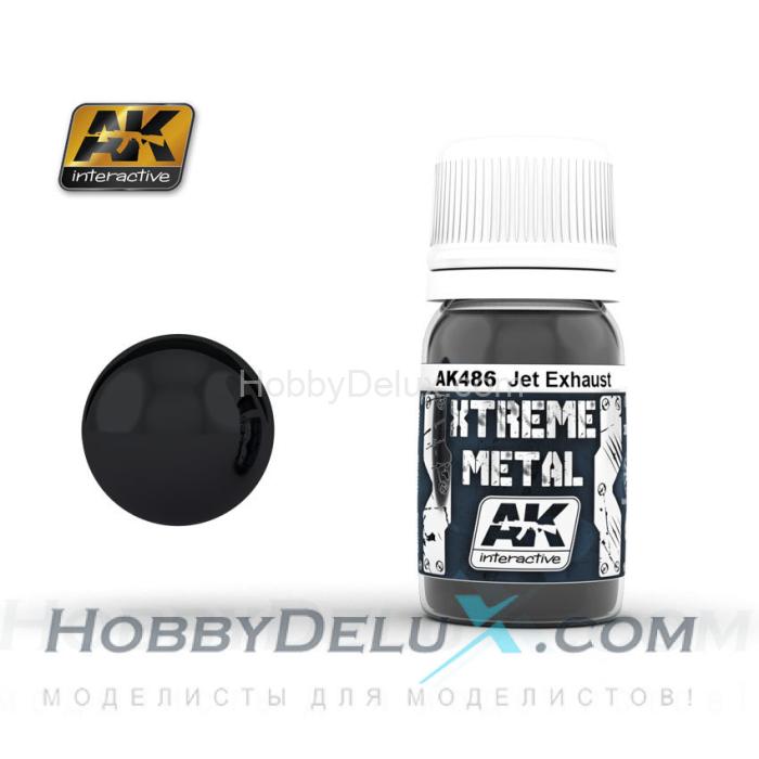 XTREME METAL JET EXHAUST AK-486