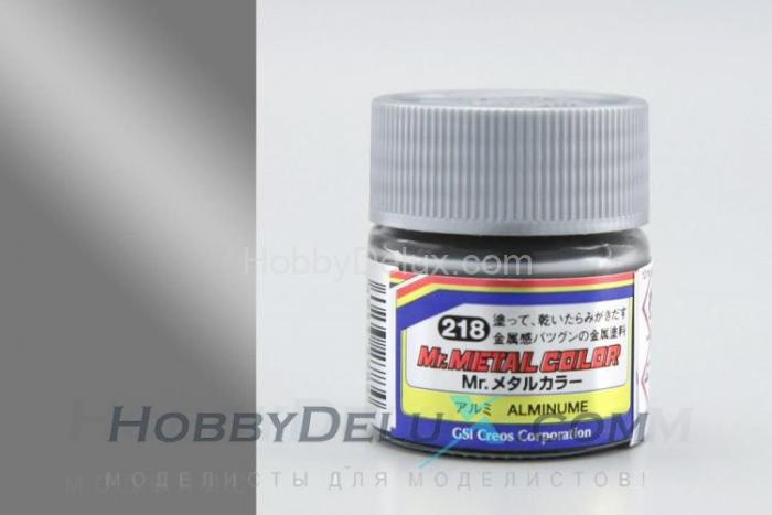 Краска металлик Mr.Metal Color - ALUMINIUM MC-218