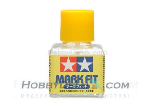 Жидкость для декалей Mark Fit, 40мл.