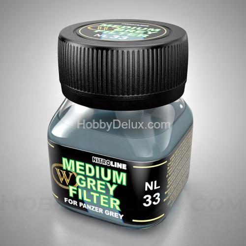 WILDER NL-33 - ФИЛЬТР СЕРЫЙ НЕЙТРАЛЬНЫЙ