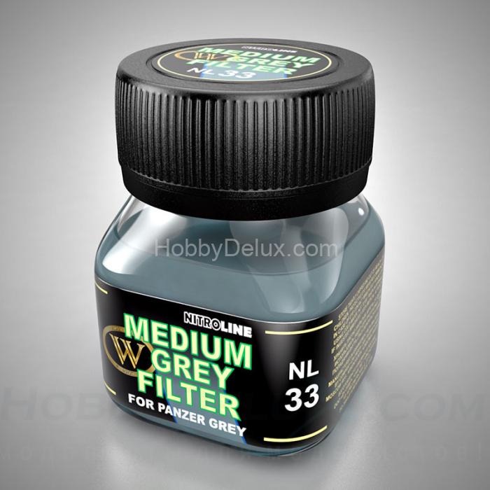 WILDER NL-33 - ФИЛЬТР СЕРЫЙ НЕЙТРАЛЬНЫЙ HDF-NL-33