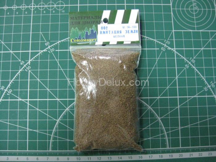 Имитация земли мелкая SM002