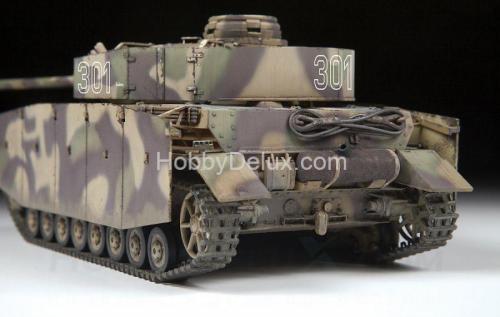 Немецкий средний танк Pz IV Ausf. G