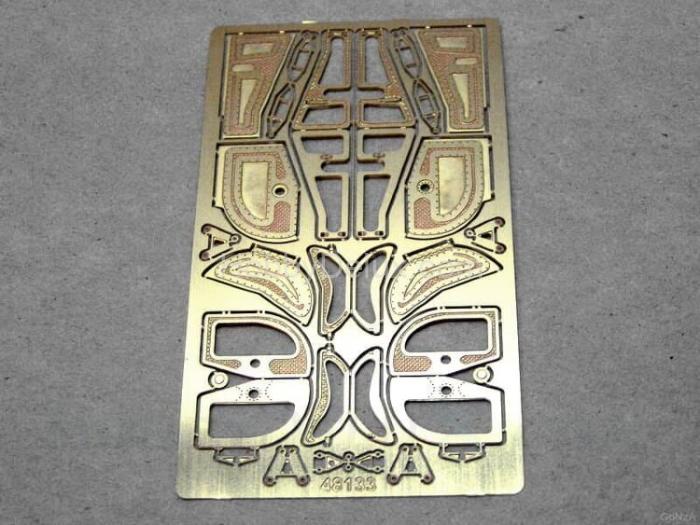 Щитки шасси самолета Як-3 GON48133