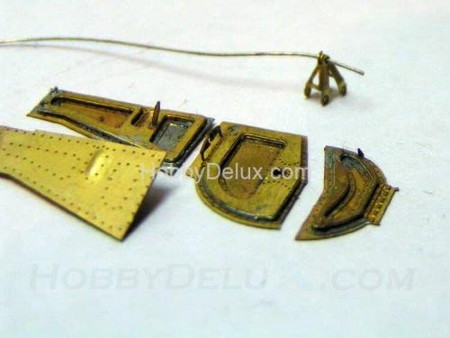 Щитки шасси самолета Як-3