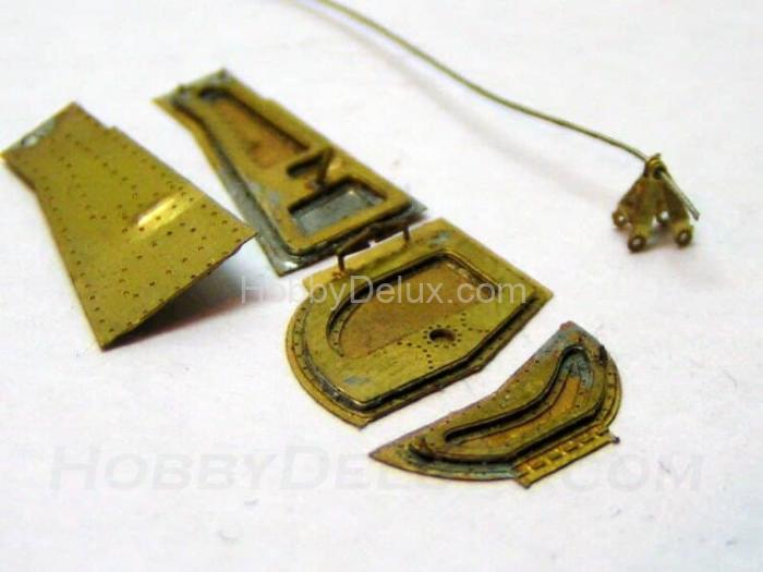 Щитки шасси самолета Як-3 GON48133