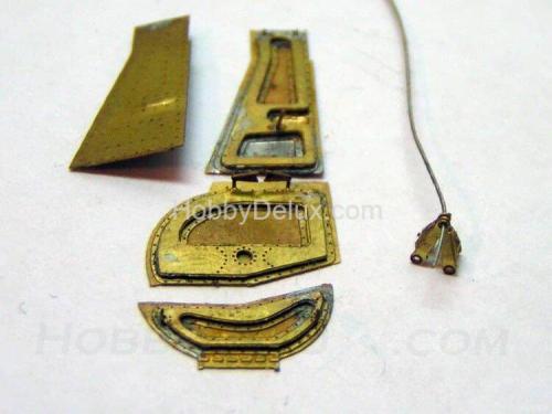 Щитки шасси самолета Як-3