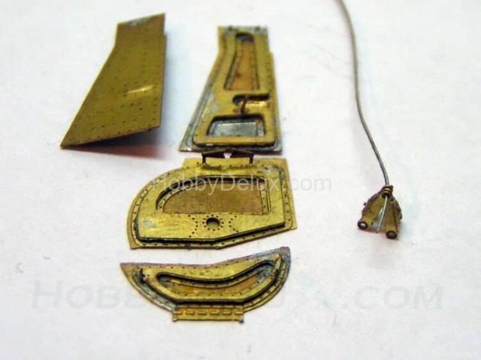 Щитки шасси самолета Як-3 GON48133