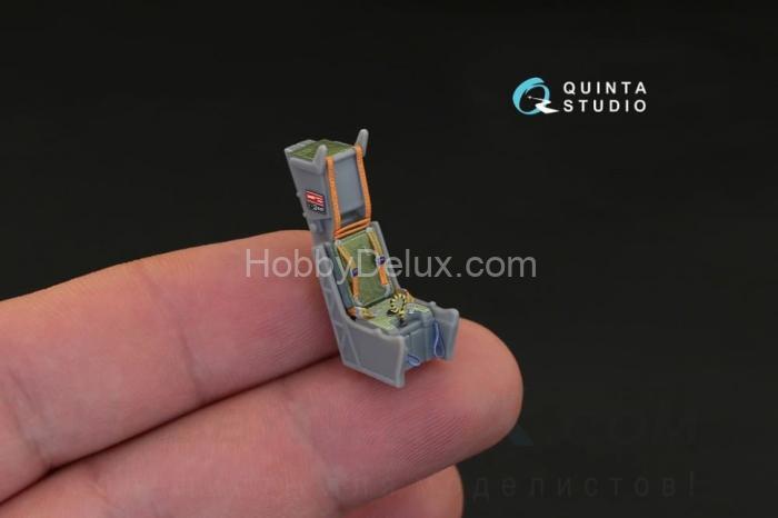 3D Декаль интерьера кабины EMB-314 Super Tucano для модели HobbyBoss QD48101