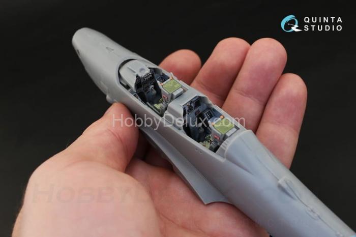 3D Декаль интерьера кабины EMB-314 Super Tucano для модели HobbyBoss QD48101