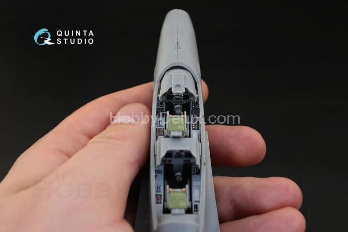 3D Декаль интерьера кабины EMB-314 Super Tucano для модели HobbyBoss QD48101