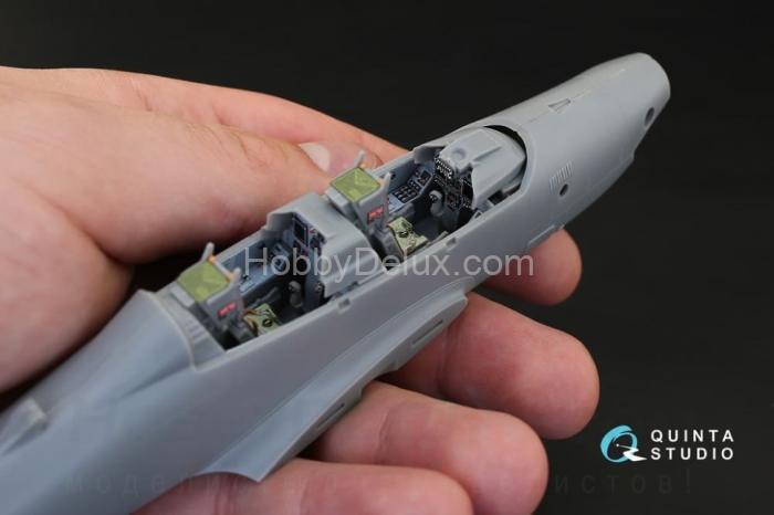 3D Декаль интерьера кабины EMB-314 Super Tucano для модели HobbyBoss QD48101