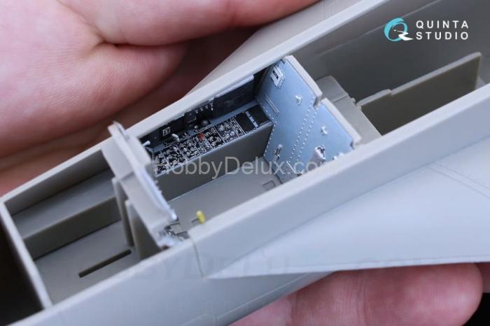 3D Декаль интерьера кабины F/A-18E для модели Revell QD32067