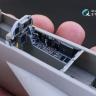 3D Декаль интерьера кабины F/A-18E для модели Revell QD32067