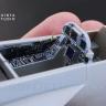 3D Декаль интерьера кабины F/A-18E для модели Revell QD32067