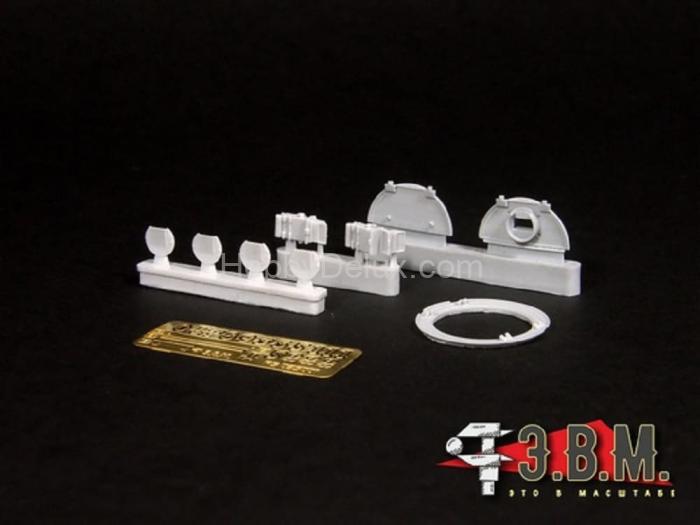 ИС-2 командирская башенка (Завод №200) выпуска март-декабрь 1944г 1/35 RS35060