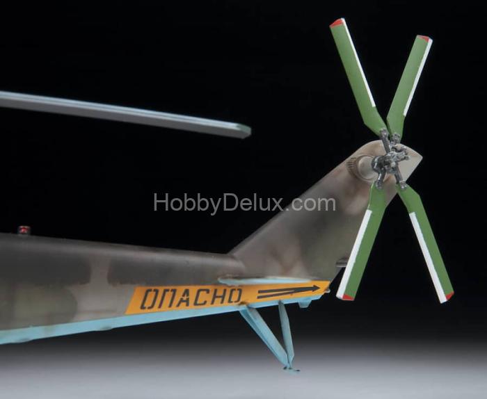 Российский ударный вертолет Ми-35М ZV4813