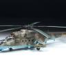 Российский ударный вертолет Ми-35М ZV4813