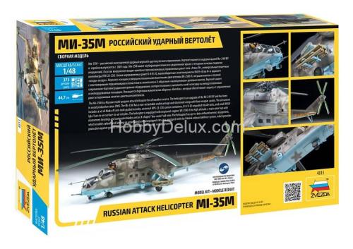 Российский ударный вертолет Ми-35М