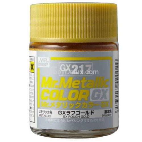 MR.HOBBY GX-217 GX Rough Gold (18ml)