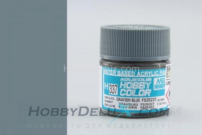 Краска акриловая Hobby Color - H337 FS35237 Grayish Blue H337