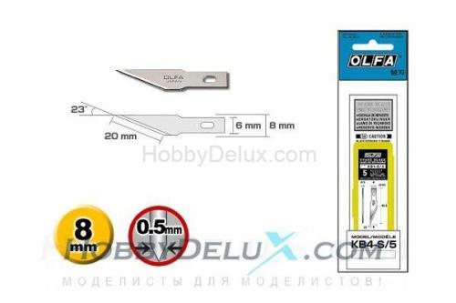 Лезвия для ножа Olfa AK-4 - OLFA KB4-S/5