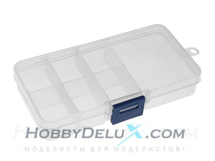 Коробочка для мелких деталей, 7 отделений JAS9041-1