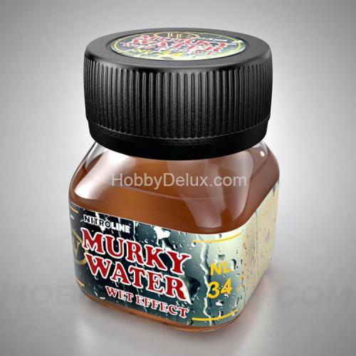 WILDER NL-34 - МУТНАЯ ВОДА