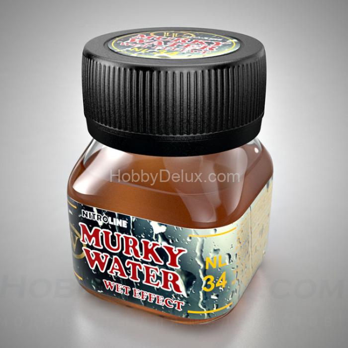 WILDER NL-34 - МУТНАЯ ВОДА HDF-NL-34