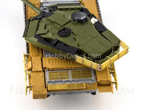 Набор фототравления для Т-90МС. Противокумулятивные экраны МД035306