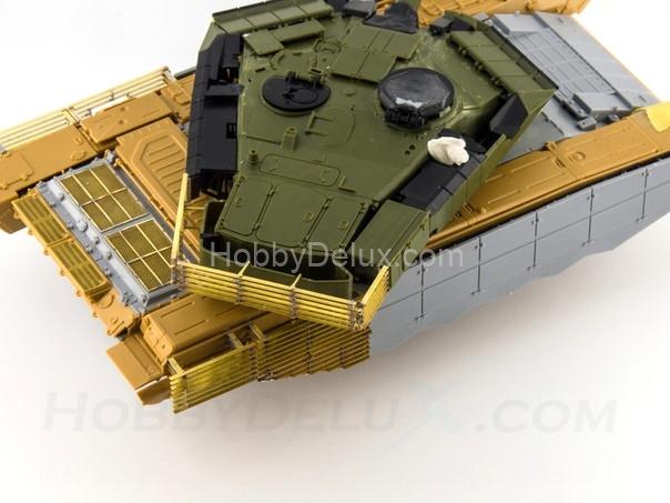 Набор фототравления для Т-90МС. Противокумулятивные экраны МД035306