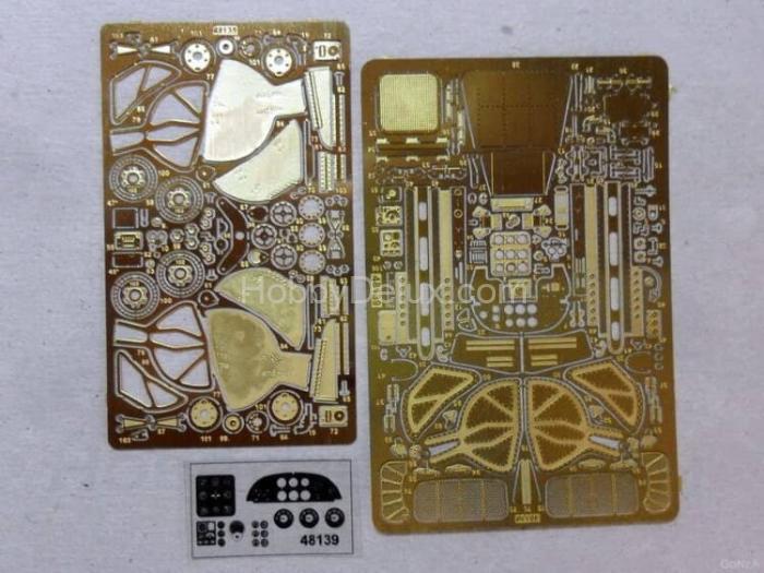 Набор для деталировки самолета Як-9ДД GON48139