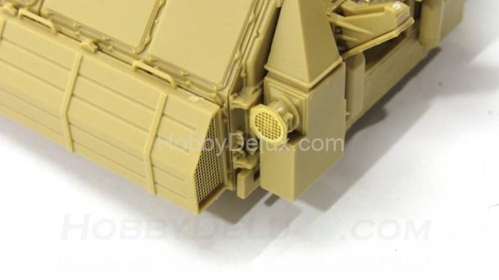 Набор фототравления профнастилов и сеток на 9К330 ТОР от Panda МД035403