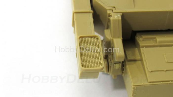 Набор фототравления профнастилов и сеток на 9К330 ТОР от Panda МД035403