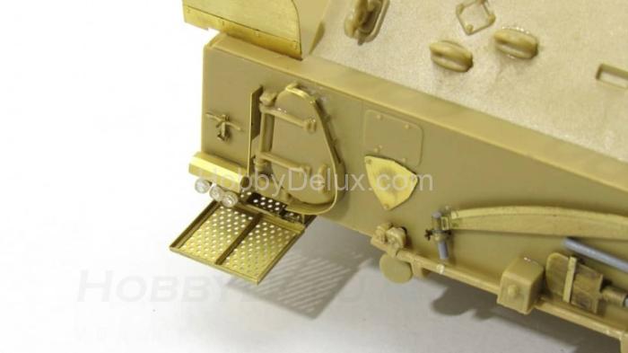 Набор фототравления профнастилов и сеток на 9К330 ТОР от Panda МД035403