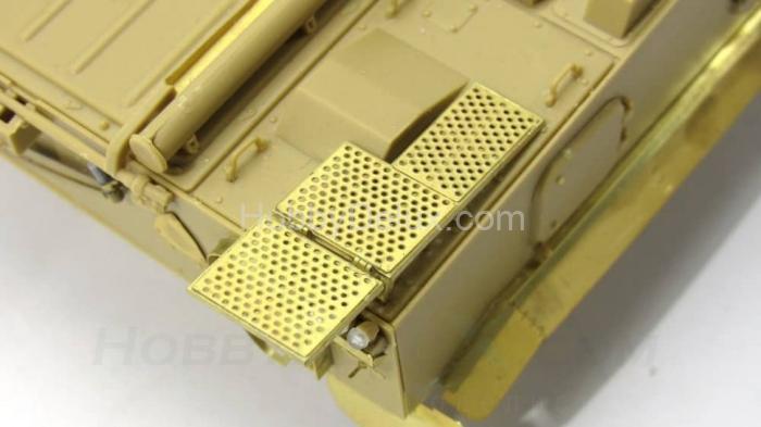 Набор фототравления профнастилов и сеток на 9К330 ТОР от Panda МД035403