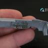 3D Декаль интерьера кабины A6M2 для модели Hasegawa QD48102
