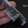3D Декаль интерьера кабины A6M2 для модели Hasegawa QD48102